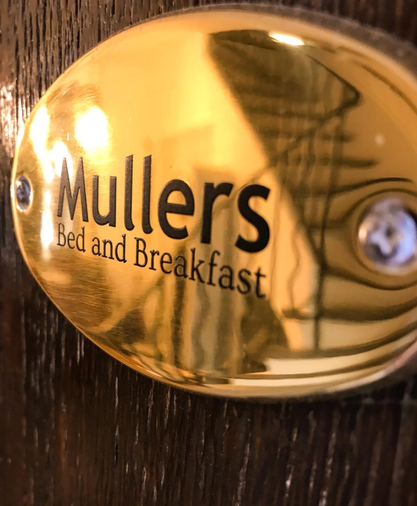 Muller'S Bed & Breakfast Bargemon Екстер'єр фото